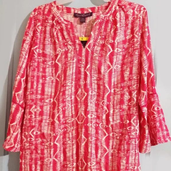 Gloria Vanderbilt Nova Blouse - Picture 2 of 7